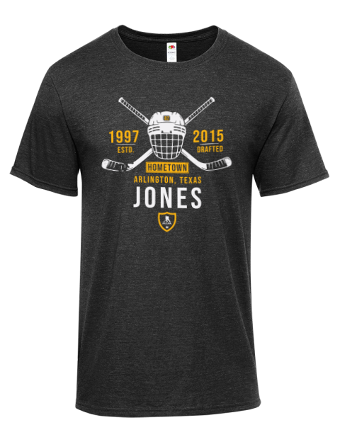 Heritage Caleb Jones Iconic Men's T-Shirt | Swagsta