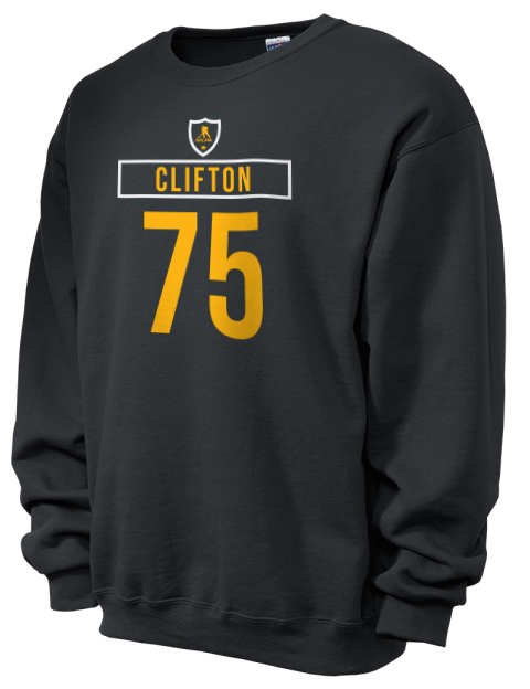 Away Jersey Connor Clifton Unisex Crewneck Sweatshirt | Swagsta