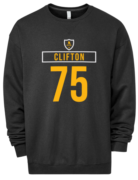 Away Jersey Connor Clifton Premium Unisex Crewneck Sweatshirt | Swagsta
