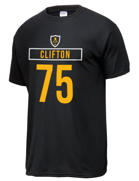 Away Jersey Connor Clifton Dri-Power Unisex T-Shirt | Swagsta