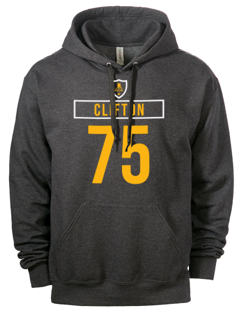 Away Jersey Connor Clifton Eco Premium Unisex Hooded Sweatshirt | Swagsta