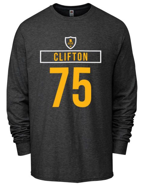 Away Jersey Connor Clifton Men's Long-Sleeve T-Shirt | Swagsta