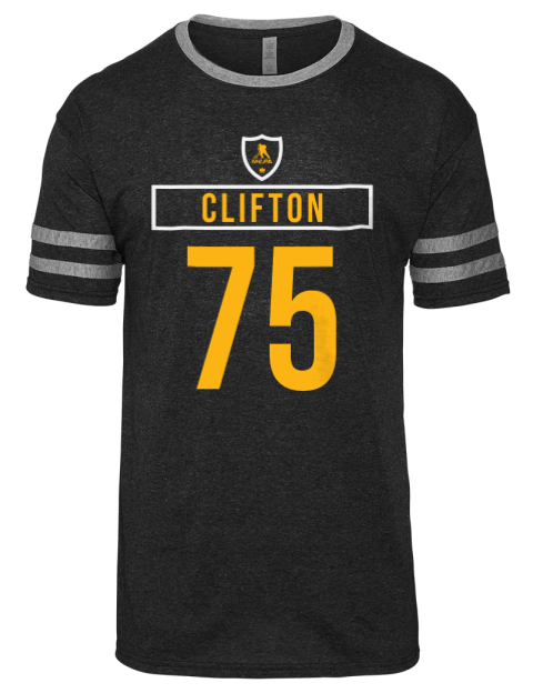 Away Jersey Connor Clifton Men's Tri-Blend T-Shirt | Swagsta