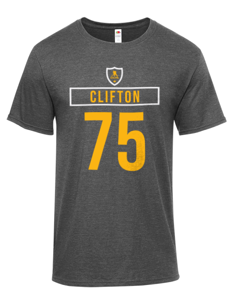 Away Jersey Connor Clifton Iconic Men's T-Shirt | Swagsta