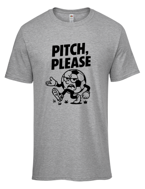 Pitch Please Soccer Men's Premium T-Shirt | Swagsta