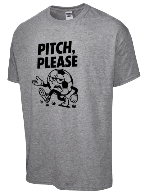 Pitch Please Soccer Dri-Power Unisex T-Shirt | Swagsta