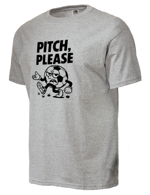 Pitch Please Soccer Unisex T-Shirt | Swagsta