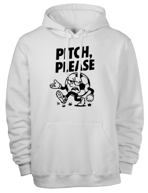 Pitch Please Soccer Eco Premium Unisex Hooded Sweatshirt | Swagsta