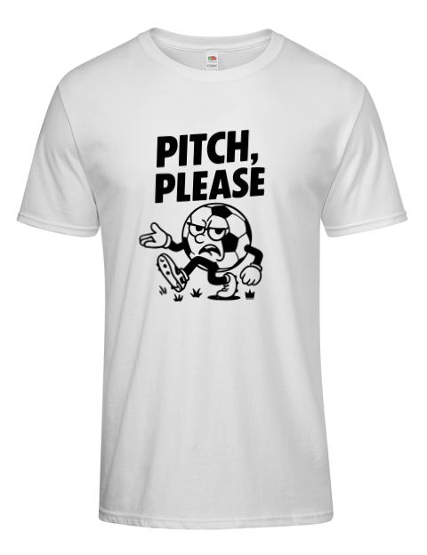 Pitch Please Soccer Men's Premium T-Shirt | Swagsta