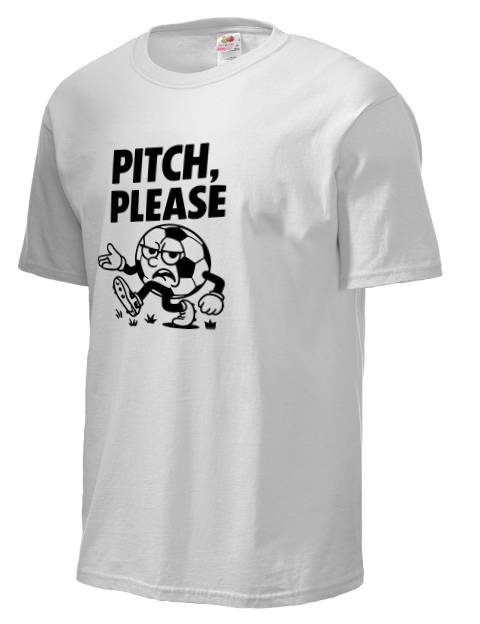 Pitch Please Soccer Unisex T-Shirt | Swagsta