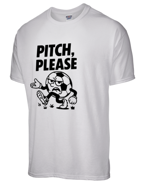 Pitch Please Soccer Dri-Power Unisex T-Shirt | Swagsta