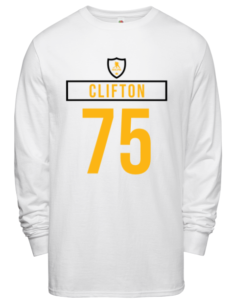 Home Jersey Connor Clifton Men's Long-Sleeve T-Shirt | Swagsta