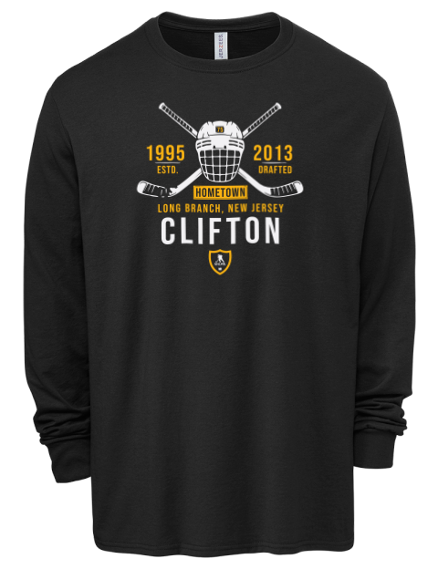 Heritage Connor Clifton Men's Premium Blend Long Sleeve-T-Shirt | Swagsta