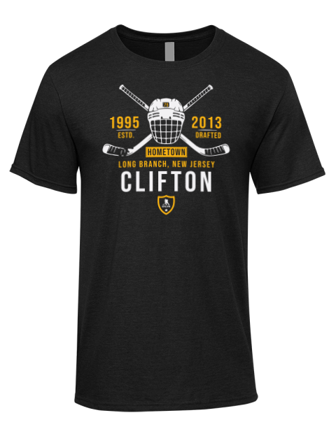 Heritage Connor Clifton Premium Ring-Spun Cotton Unisex T-Shirt | Swagsta