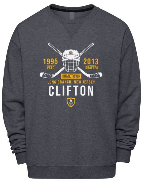 Heritage Connor Clifton Premium Unisex Crewneck Sweatshirt | Swagsta