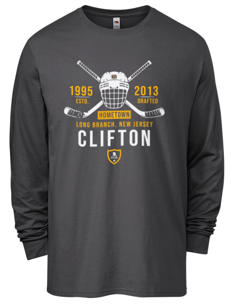 Heritage Connor Clifton Men's Long-Sleeve T-Shirt | Swagsta
