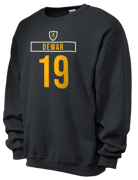 Away Jersey Connor Dewar Unisex Crewneck Sweatshirt | Swagsta
