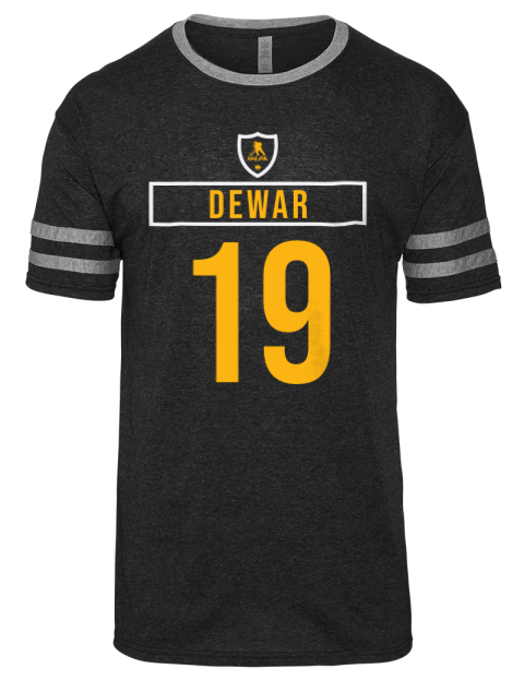 Away Jersey Connor Dewar Men's Tri-Blend T-Shirt | Swagsta