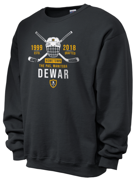 Heritage Connor Dewar Unisex Crewneck Sweatshirt | Swagsta