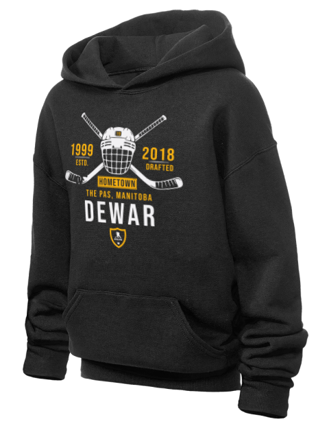 Heritage Connor Dewar Youth Hooded Sweatshirt | Swagsta