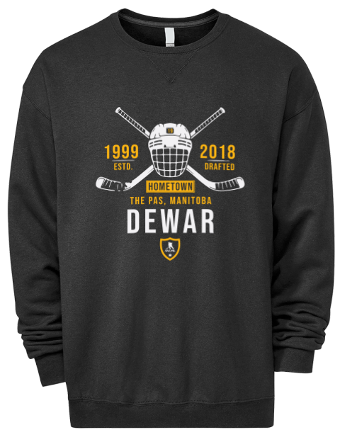 Heritage Connor Dewar Premium Unisex Crewneck Sweatshirt | Swagsta