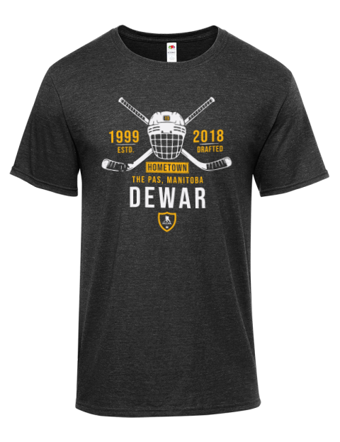Heritage Connor Dewar Iconic Men's T-Shirt | Swagsta