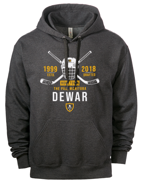 Heritage Connor Dewar Eco Premium Unisex Hooded Sweatshirt | Swagsta
