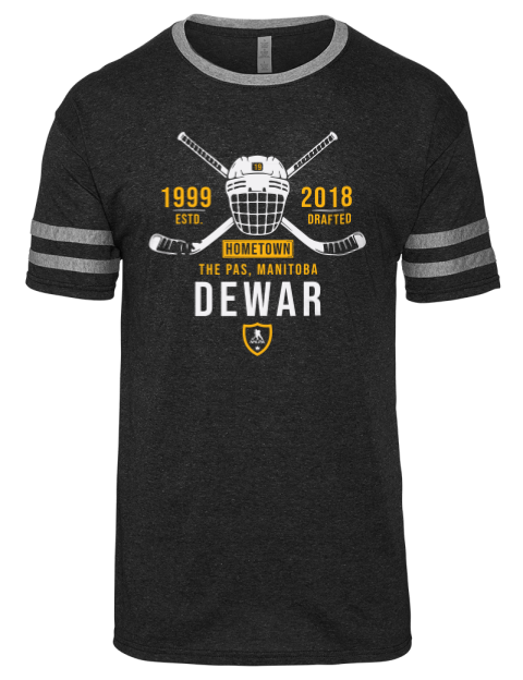 Heritage Connor Dewar Men's Tri-Blend T-Shirt | Swagsta