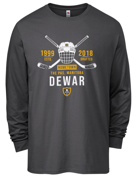 Heritage Connor Dewar Men's Long-Sleeve T-Shirt | Swagsta