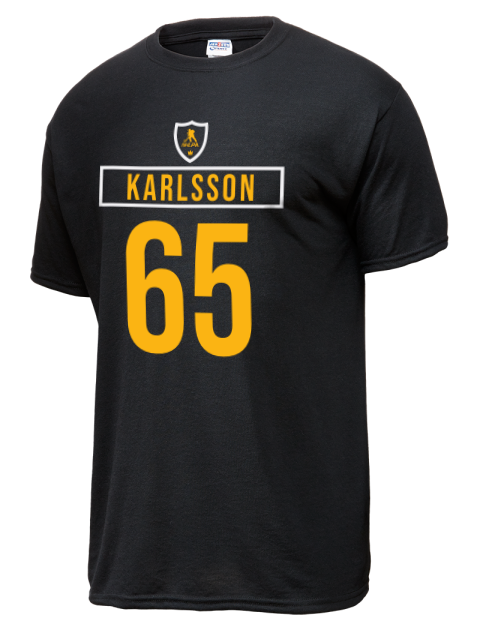 Away Jersey Erik Karlsson Dri-Power Unisex T-Shirt | Swagsta