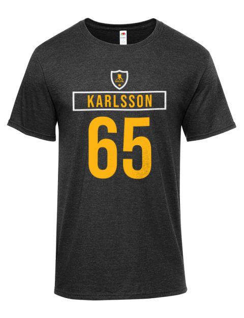 Away Jersey Erik Karlsson Iconic Men's T-Shirt | Swagsta