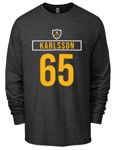 Away Jersey Erik Karlsson Men's Long-Sleeve T-Shirt | Swagsta