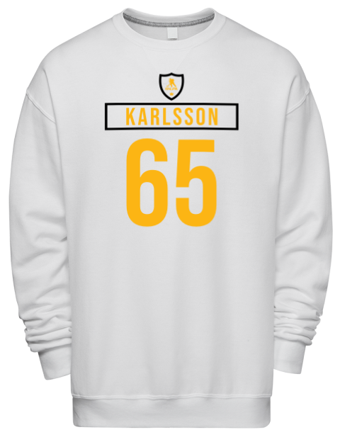 Home Jersey Erik Karlsson Premium Unisex Crewneck Sweatshirt | Swagsta