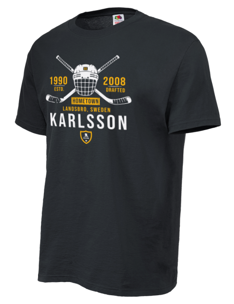 Heritage Erik Karlsson Unisex T-Shirt | Swagsta