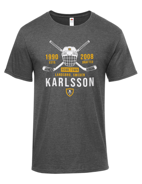 Heritage Erik Karlsson Iconic Men's T-Shirt | Swagsta
