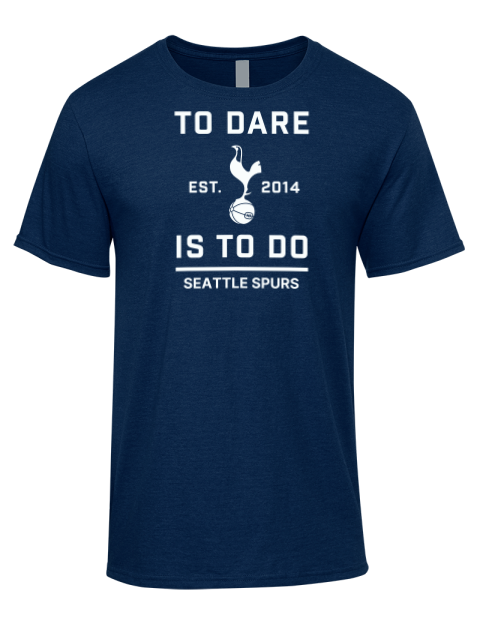 Seattle Spurs Premium Ring-Spun Cotton Unisex T-Shirt