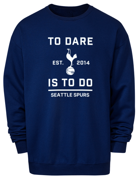 Seattle Spurs Premium Unisex Crewneck Sweatshirt