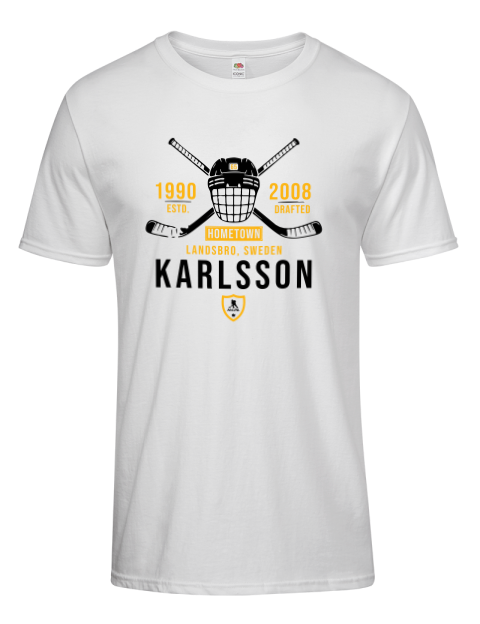 Classic Heritage Erik Karlsson Men's Premium T-Shirt | Swagsta