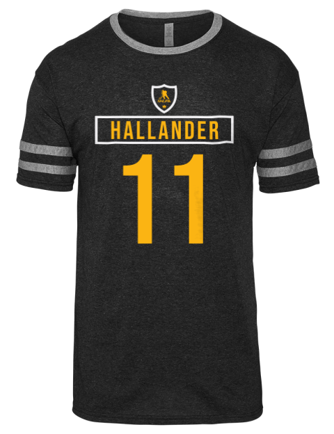 Away Jersey Evgeni Malkin Men's Tri-Blend T-Shirt | Swagsta