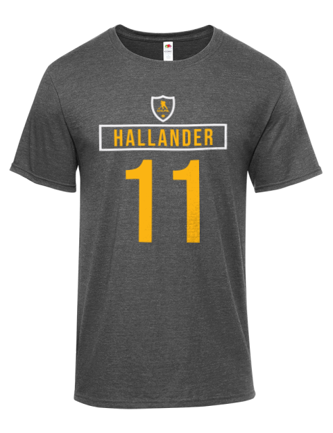 Away Jersey Evgeni Malkin Iconic Men's T-Shirt | Swagsta