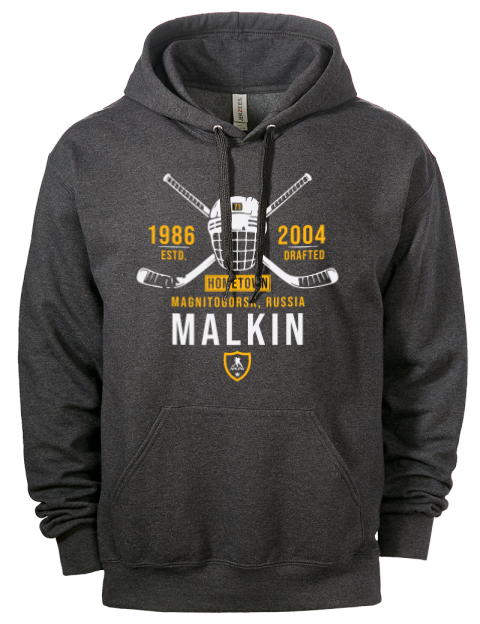 Heritage Evgeni Malkin Eco Premium Unisex Hooded Sweatshirt | Swagsta