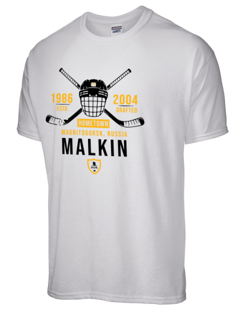 Classic Heritage Evgeni Malkin Dri-Power Unisex T-Shirt | Swagsta