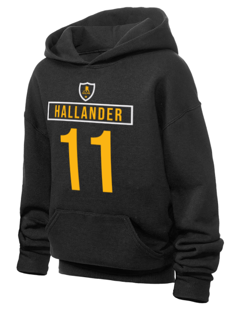 Away Jersey Filip Hallander Youth Hooded Sweatshirt | Swagsta