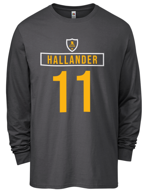 Away Jersey Filip Hallander Men's Long-Sleeve T-Shirt | Swagsta