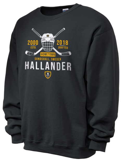Heritage Filip Hallander Unisex Crewneck Sweatshirt | Swagsta