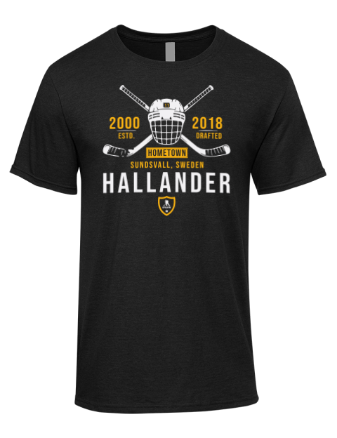 Heritage Filip Hallander Premium Ring-Spun Cotton Unisex T-Shirt | Swagsta