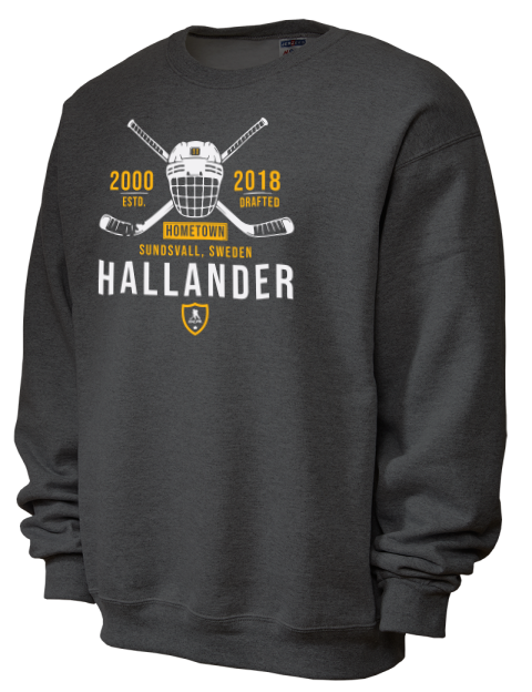 Heritage Filip Hallander Unisex Crewneck Sweatshirt | Swagsta