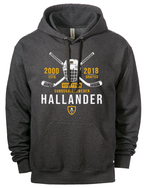 Heritage Filip Hallander Eco Premium Unisex Hooded Sweatshirt | Swagsta