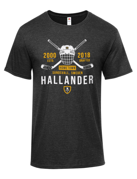 Heritage Filip Hallander Iconic Men's T-Shirt | Swagsta