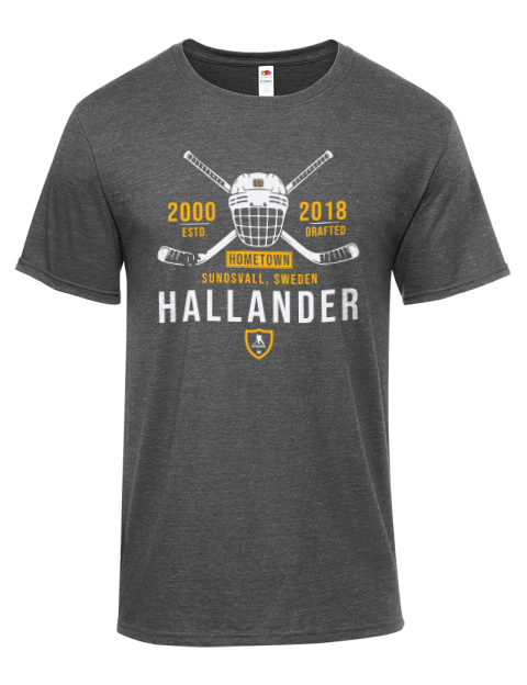 Heritage Filip Hallander Iconic Men's T-Shirt | Swagsta